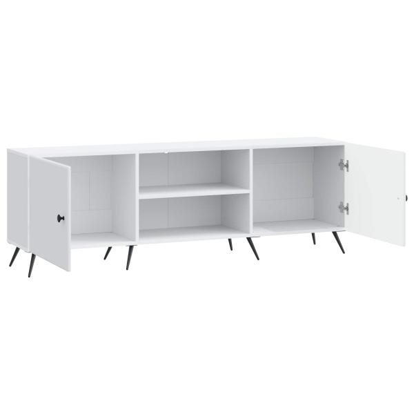 TV-Schränk 150 x 31 x 50 cm Weiß Holzwerkstoff