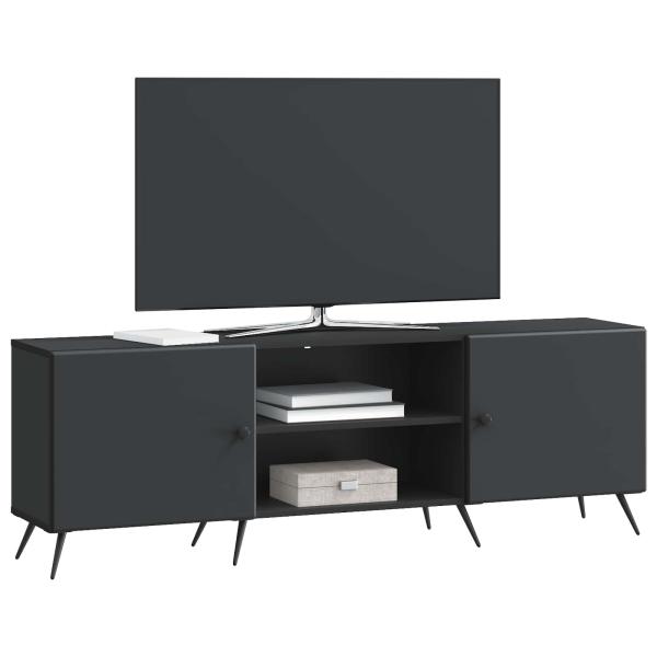 TV-Schränk 150 x 31 x 50 cm Schwarz Holzwerkstoff