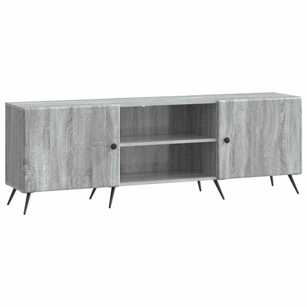TV-Schränk 150 x 31 x 50 cm Sonoma-Grau Holzwerkstoff