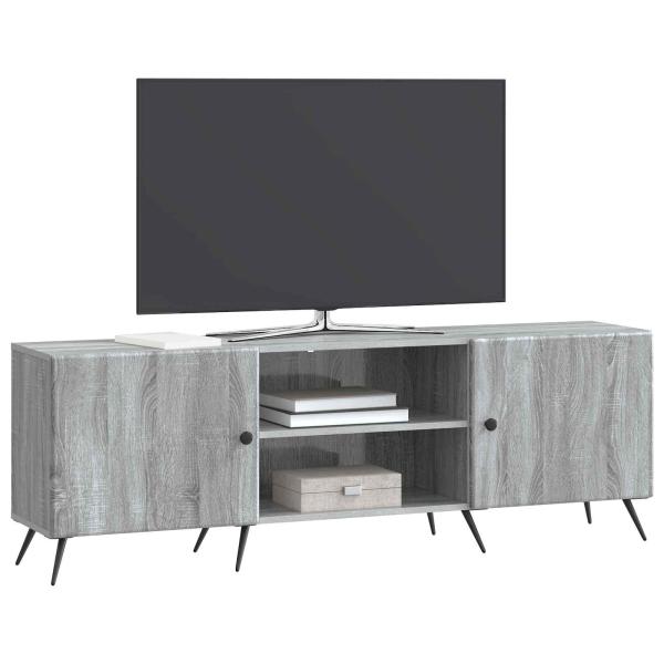TV-Schränk 150 x 31 x 50 cm Sonoma-Grau Holzwerkstoff