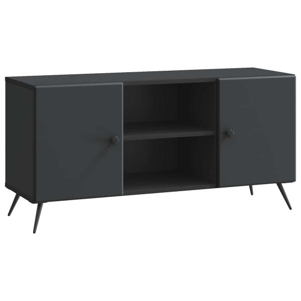 TV-Schränk Schwarz 102 x 34,5 x 50 cm Holzwerkstoff