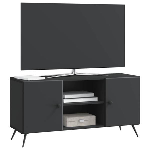 TV-Schränk Schwarz 102 x 34,5 x 50 cm Holzwerkstoff