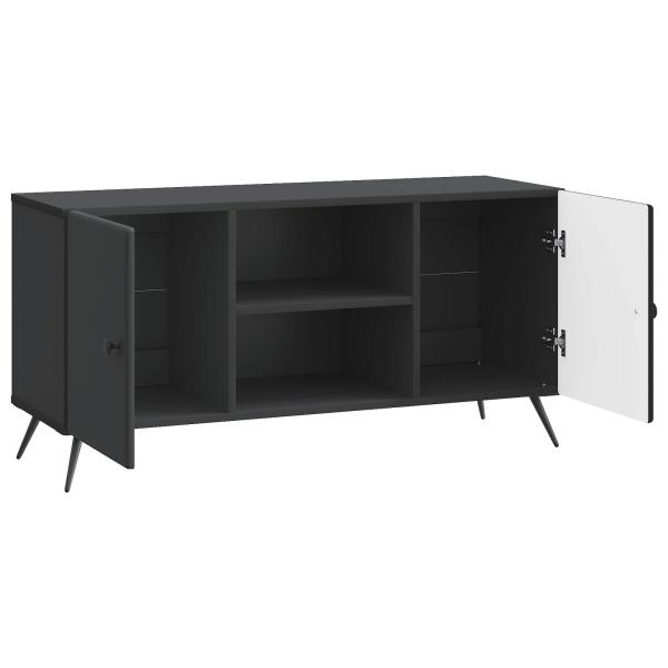 TV-Schränk Schwarz 102 x 34,5 x 50 cm Holzwerkstoff