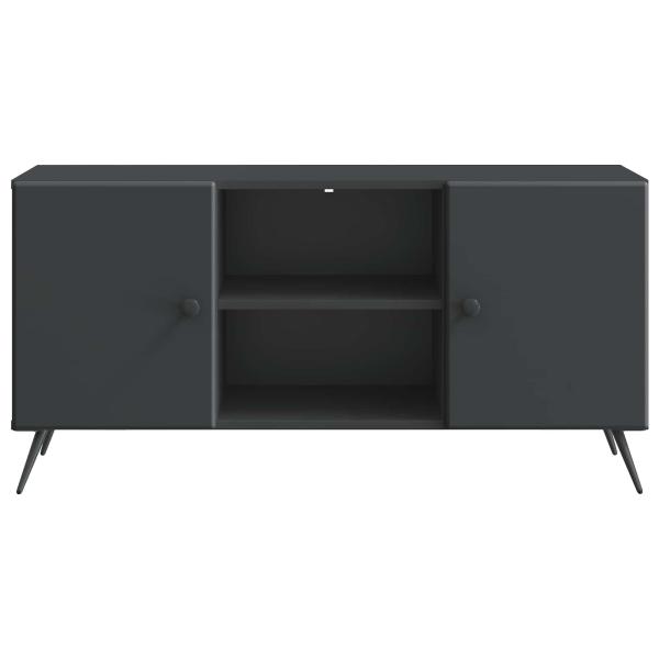 TV-Schränk Schwarz 102 x 34,5 x 50 cm Holzwerkstoff