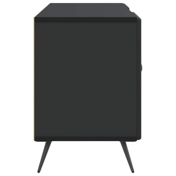 TV-Schränk Schwarz 102 x 34,5 x 50 cm Holzwerkstoff