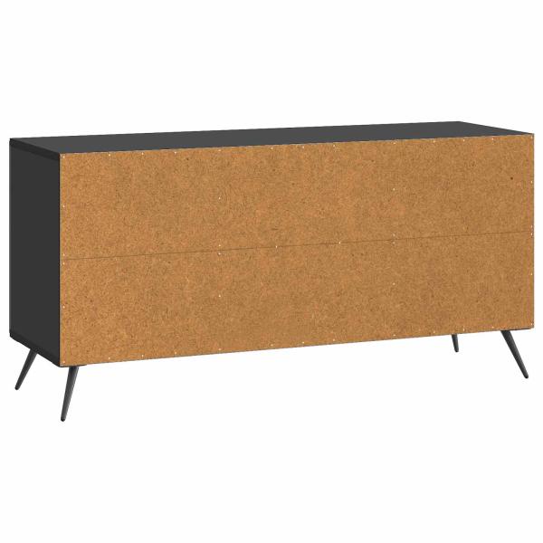 TV-Schränk Schwarz 102 x 34,5 x 50 cm Holzwerkstoff