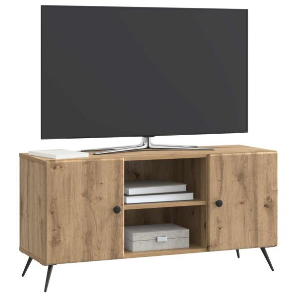TV-Schränk 102 x 34,5 x 50 cm Artisan-Eiche Holzwerkstoff