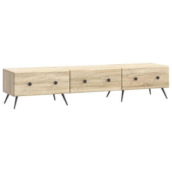 TV-Schränk Sonoma-Eiche 147 x 34,5 x 30 cm Holzwerkstoff