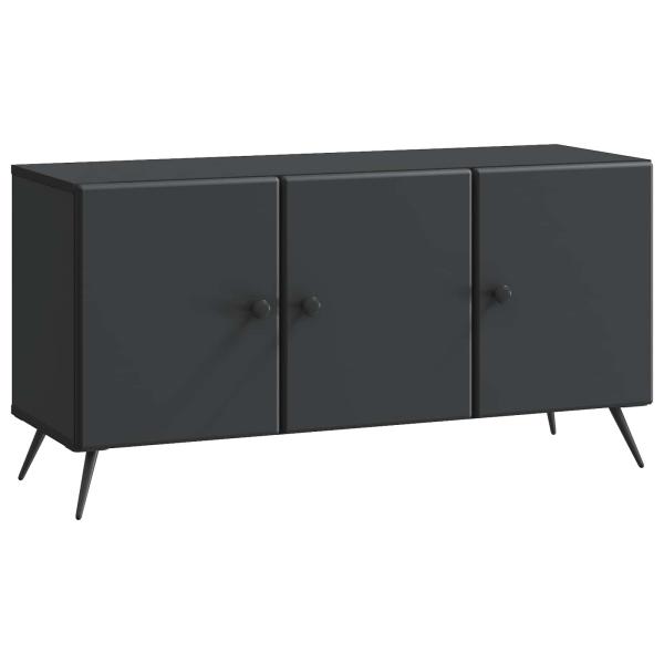 TV-Schränk Schwarz 99 x 34,5 x 50 cm Holzwerkstoff