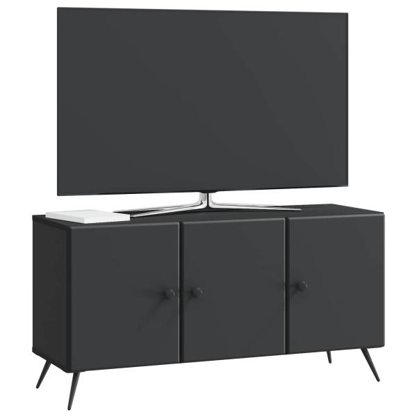 TV-Schränk Schwarz 99 x 34,5 x 50 cm Holzwerkstoff