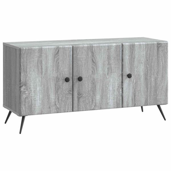 TV-Schränk Graues Sonoma 99 x 34,5 x 50 cm Holzwerkstoff