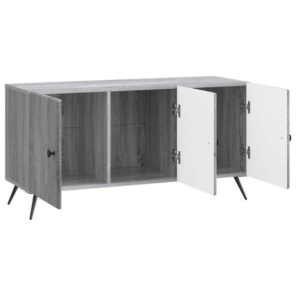TV-Schränk Graues Sonoma 99 x 34,5 x 50 cm Holzwerkstoff