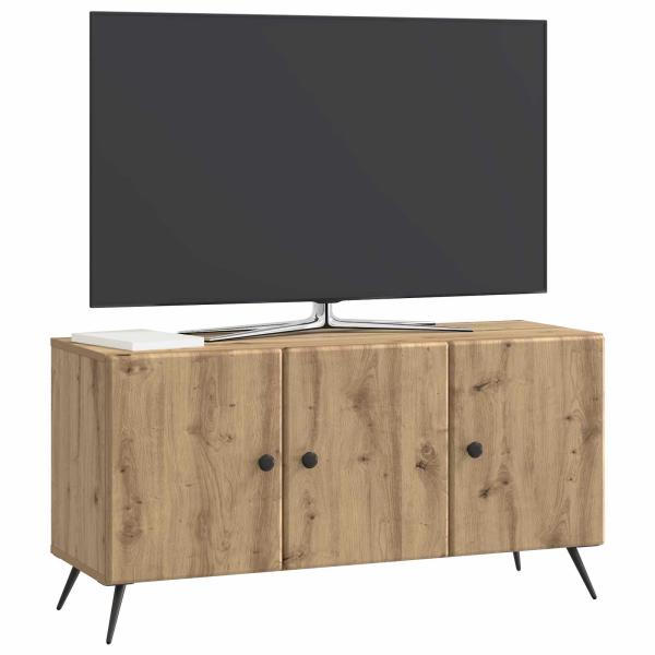 TV-Schränk 99 x 34,5 x 50 cm Artisan-Eiche Holzwerkstoff