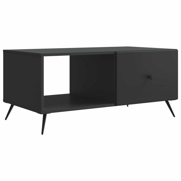 Couchtisch Schwarz 90 x 50 x 40 cm Holzwerkstoff