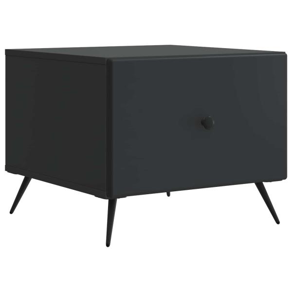 Couchtisch Schwarz 49 x 50 x 40 cm Holzwerkstoff