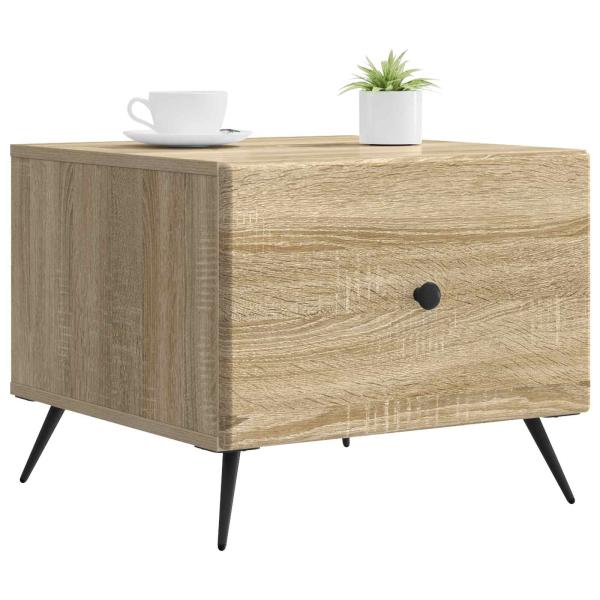 Couchtisch Sonoma-Eiche 49 x 50 x 40 cm Holzwerkstoff