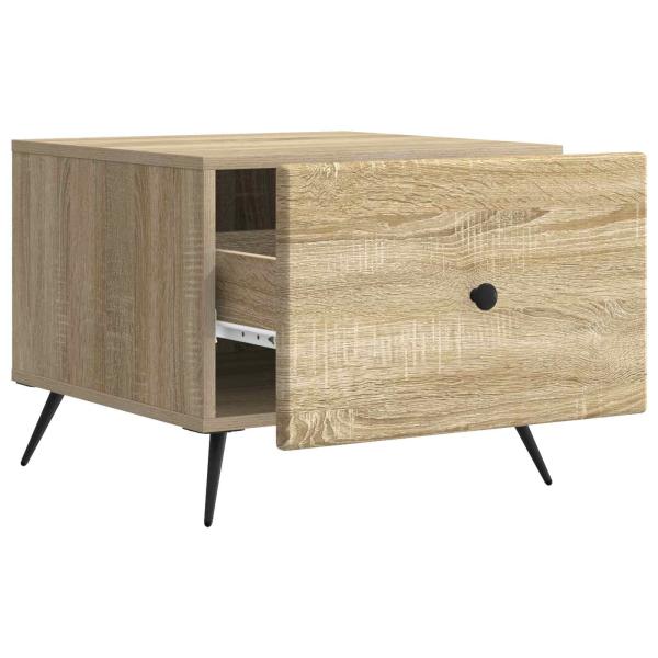 Couchtisch Sonoma-Eiche 49 x 50 x 40 cm Holzwerkstoff