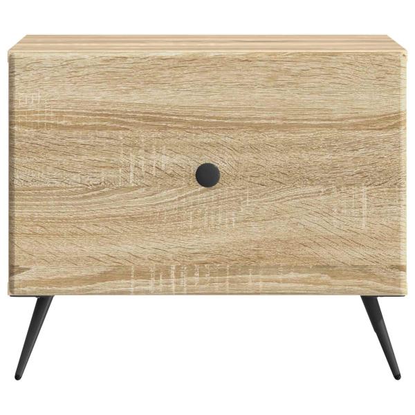 Couchtisch Sonoma-Eiche 49 x 50 x 40 cm Holzwerkstoff