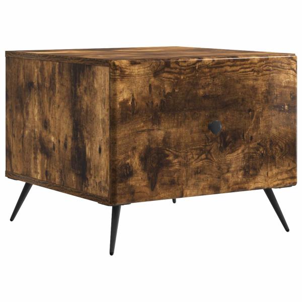 Couchtisch Räuchereiche 49 x 50 x 40 cm Holzwerkstoff