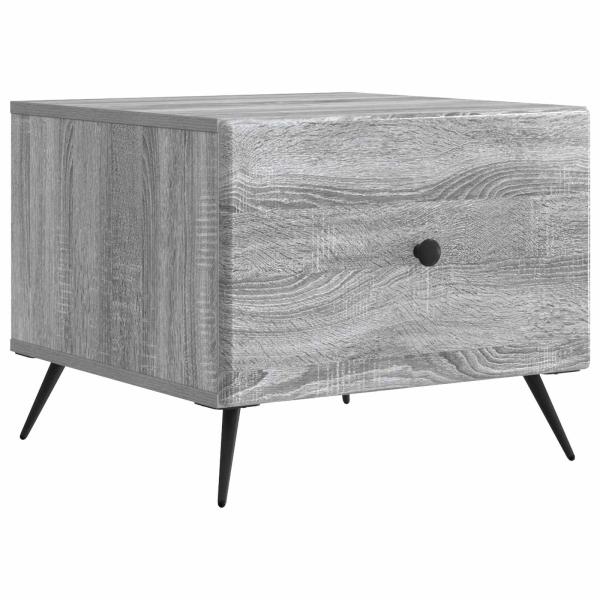 Couchtisch Sonoma-Grau 49 x 50 x 40 cm Holzwerkstoff