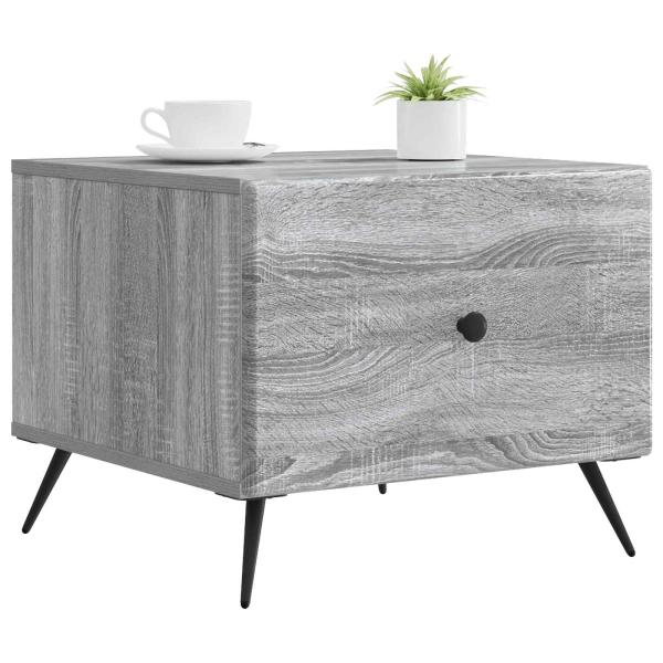 Couchtisch Sonoma-Grau 49 x 50 x 40 cm Holzwerkstoff