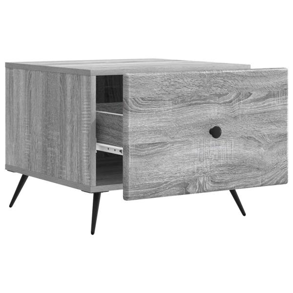 Couchtisch Sonoma-Grau 49 x 50 x 40 cm Holzwerkstoff