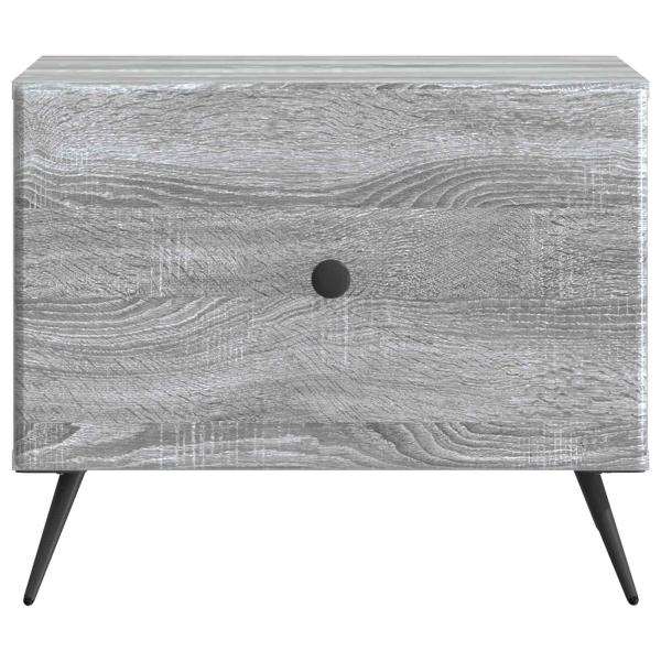 Couchtisch Sonoma-Grau 49 x 50 x 40 cm Holzwerkstoff