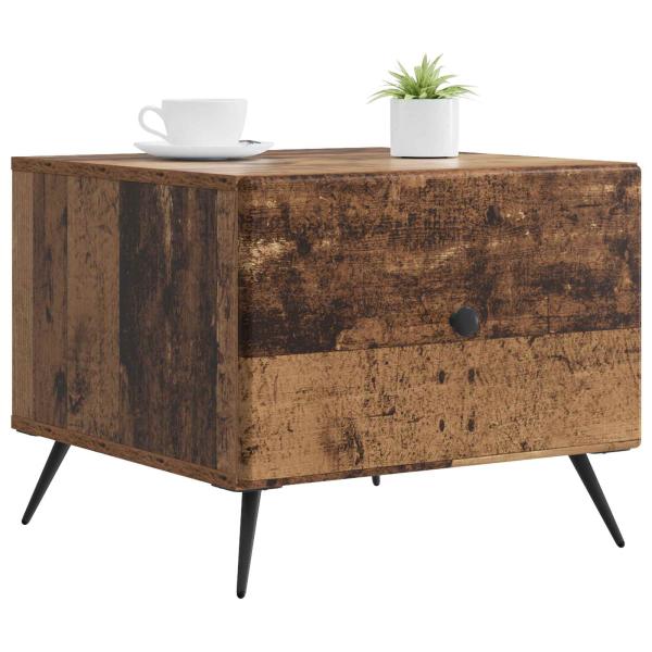 Couchtisch Altholz 49 x 50 x 40 cm Holzwerkstoff