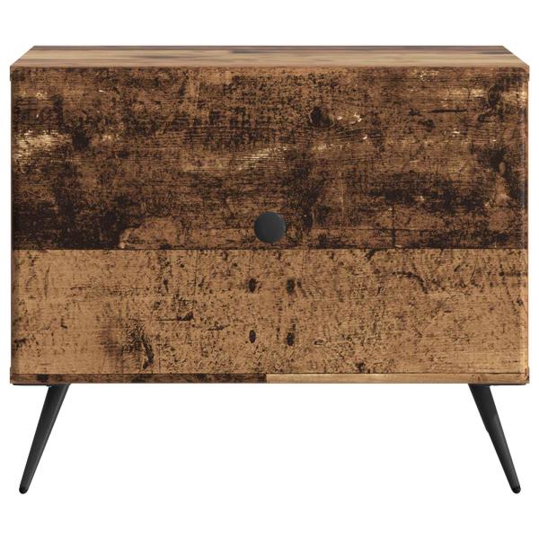 Couchtisch Altholz 49 x 50 x 40 cm Holzwerkstoff