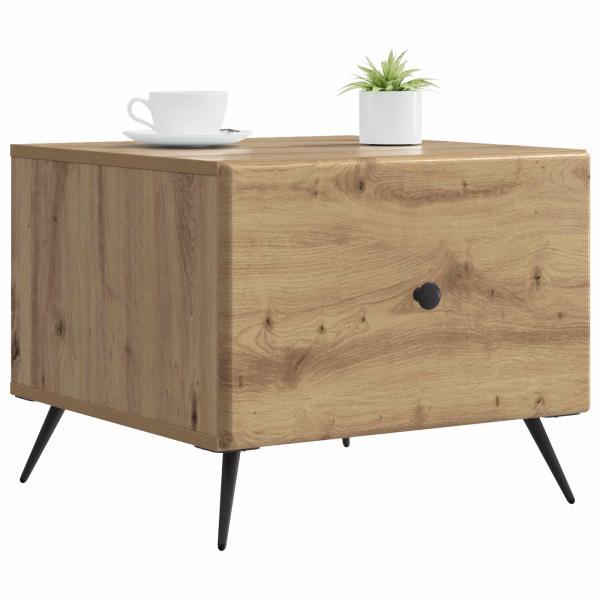Couchtisch Artisan-Eiche 49 x 50 x 40 cm Holzwerkstoff