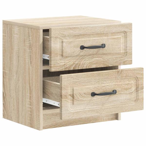 Nachttisch Sonoma-Eiche 43 x 34,5 x 44,5 cm Holzwerkstoff