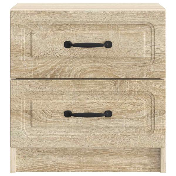 Nachttisch Sonoma-Eiche 43 x 34,5 x 44,5 cm Holzwerkstoff