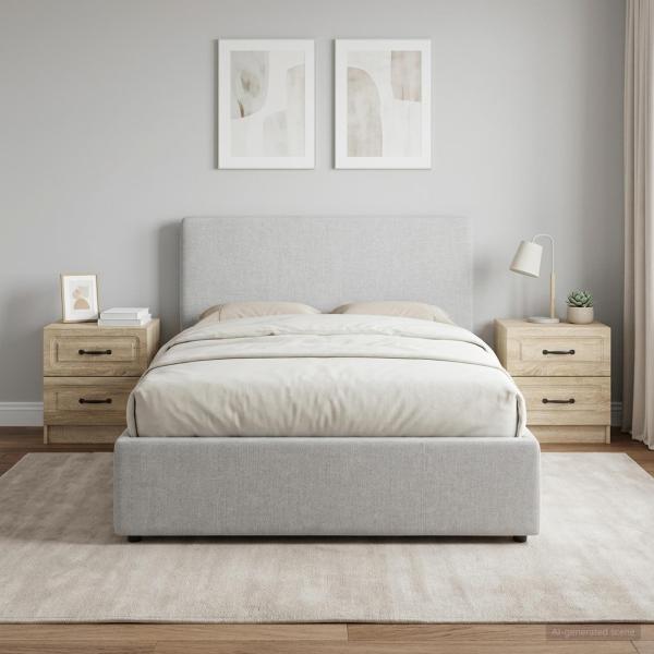 Nachttisch 2 Stk. Sonoma-Eiche 43 x 34,5 x 44,5 cm
