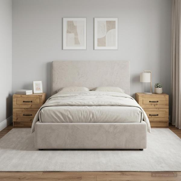 ARDEBO.de - Nachttisch 2 stk. Artisan-Eiche 43 x 34,5 x 44,5 cm