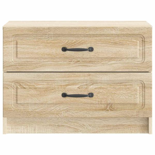 Nachttisch Sonoma-Eiche 62 x 34,5 x 44,5 cm Holzwerkstoff