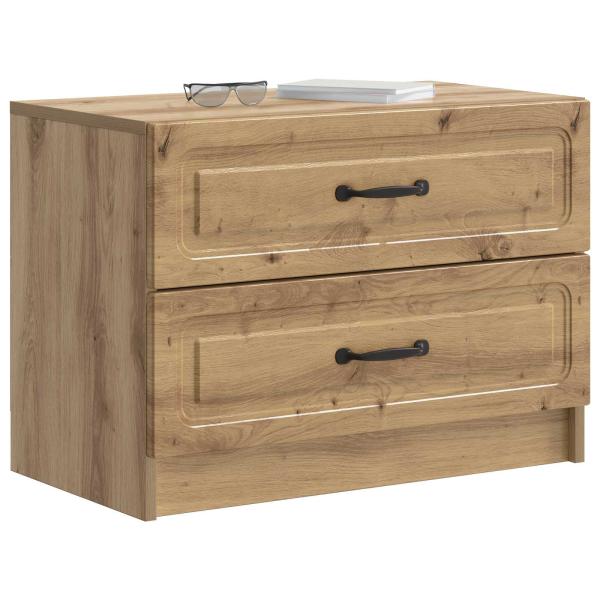 Nachttisch Artisan-Eiche 62 x 34,5 x 44,5 cm Holzwerkstoff