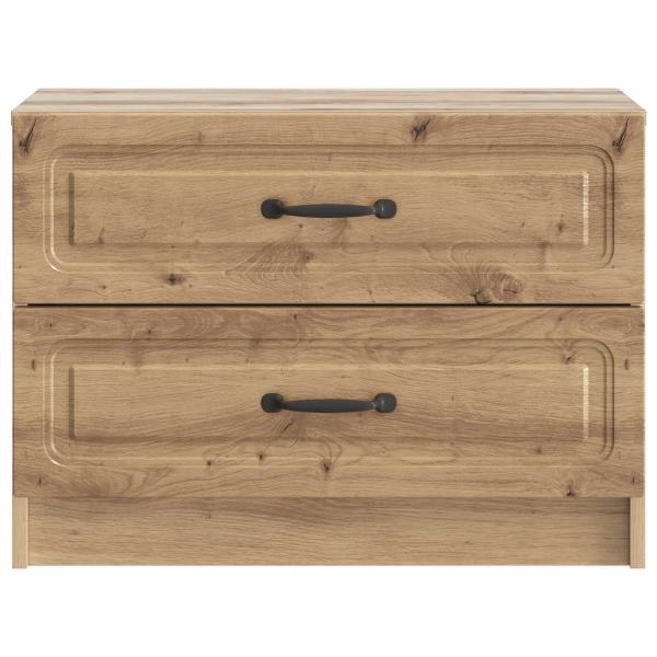 Nachttisch Artisan-Eiche 62 x 34,5 x 44,5 cm Holzwerkstoff
