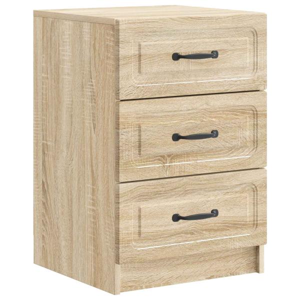 Nachttisch Sonoma-Eiche 43 x 41 x 63,5 cm Holzwerkstoff