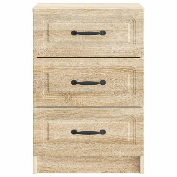 Nachttisch Sonoma-Eiche 43 x 41 x 63,5 cm Holzwerkstoff