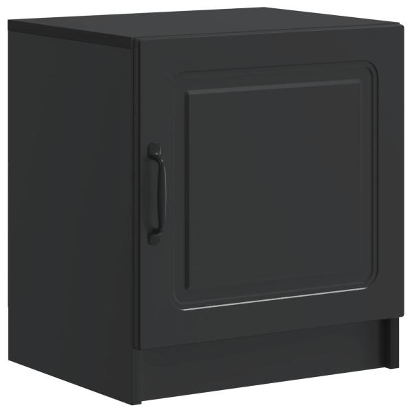 Nachttisch Schwarz 43 x 34,5 x 47 cm Holzwerkstoff