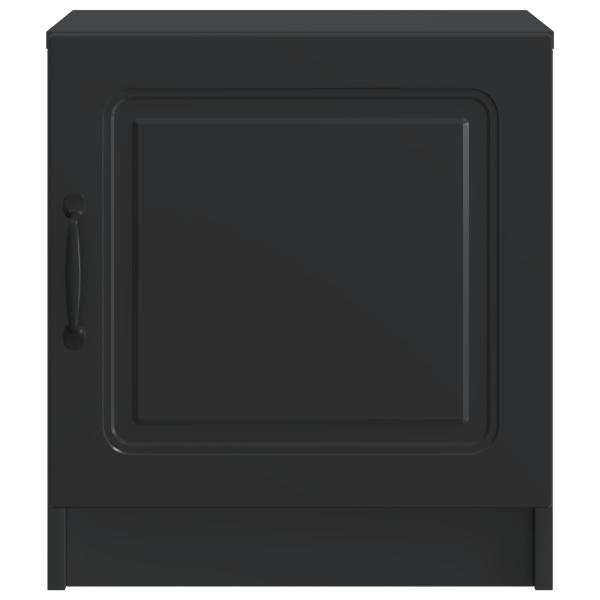 Nachttisch Schwarz 43 x 34,5 x 47 cm Holzwerkstoff