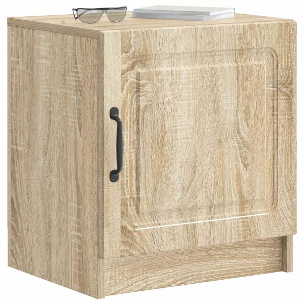 Nachttisch 2 Stk. Sonoma-Eiche 43 x 34,5 x 47 cm Holzwerkstoff