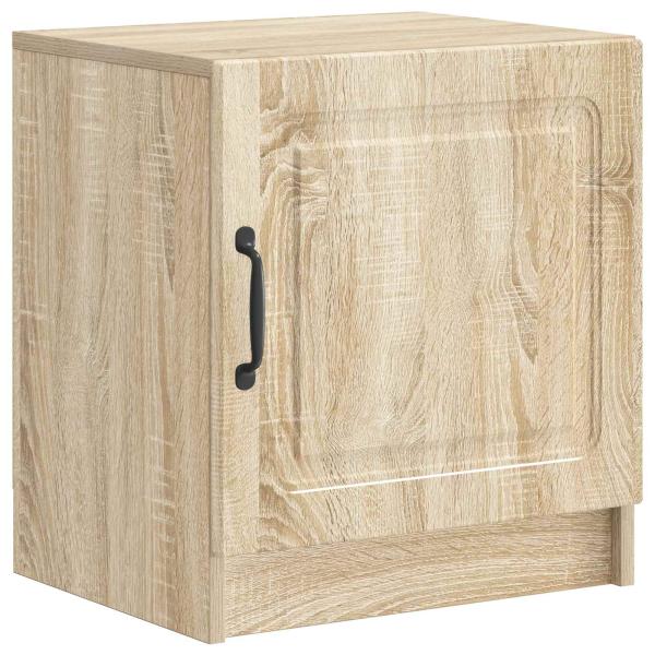 Nachttisch 2 Stk. Sonoma-Eiche 43 x 34,5 x 47 cm Holzwerkstoff