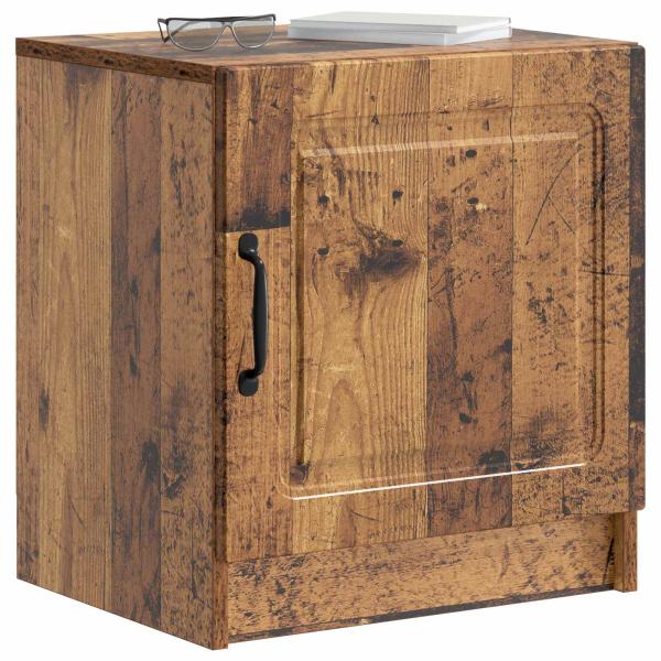 Nachttisch Altholz 43 x 34,5 x 47 cm Holzwerkstoff