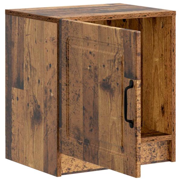Nachttisch Altholz 43 x 34,5 x 47 cm Holzwerkstoff
