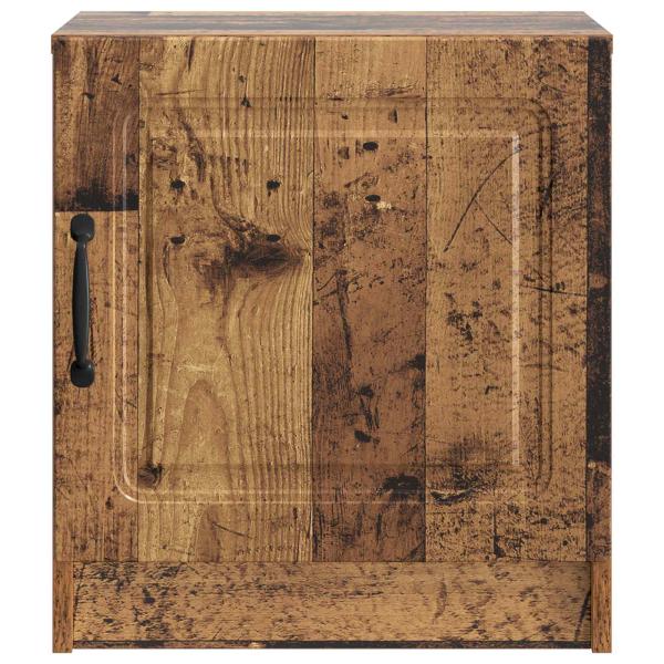 Nachttisch Altholz 43 x 34,5 x 47 cm Holzwerkstoff