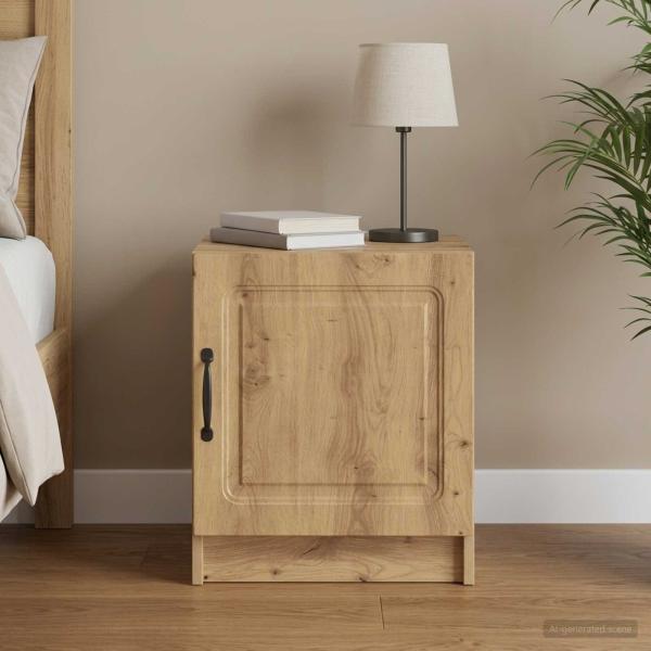 ARDEBO.de - Nachttisch Artisan-Eiche 43 x 34,5 x 47 cm Holzwerkstoff