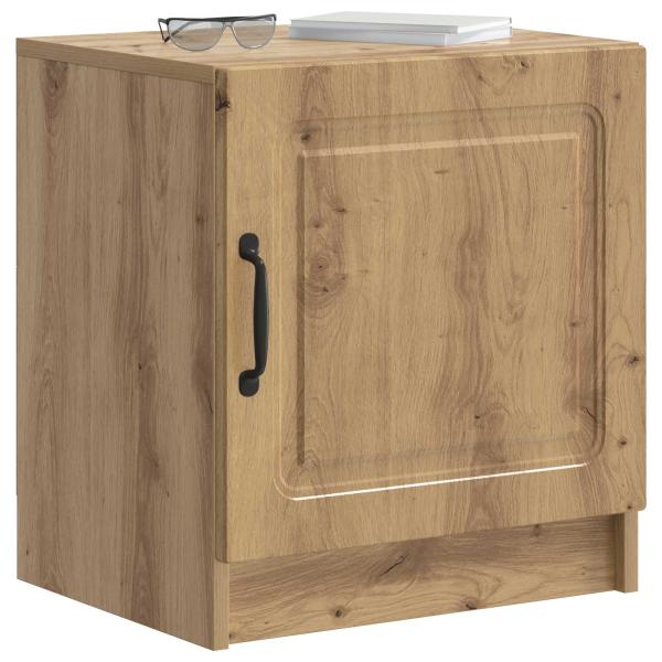 Nachttisch 2 stk. Artisan-Eiche 43 x 34,5 x 47 cm Holzwerkstoff