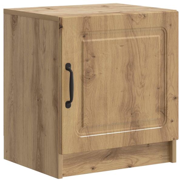 Nachttisch 2 stk. Artisan-Eiche 43 x 34,5 x 47 cm Holzwerkstoff