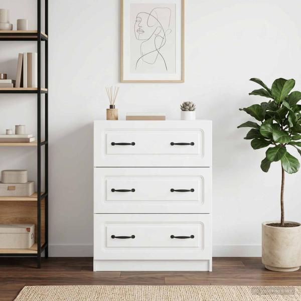 ARDEBO.de - Schubladenschrank 66 x 34,5 x 87 cm Holzwerkstoff